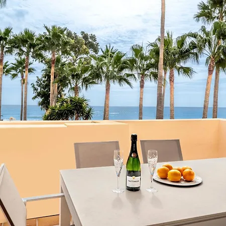 Apartman Beautiful Beachfront Estepona